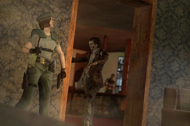 Resident Evil Remake By Peguinfoot On DeviantArt