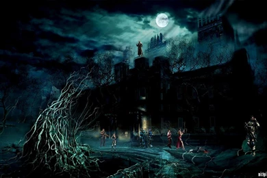 Resident Evil The New Mansion By Michpirate On DeviantArt