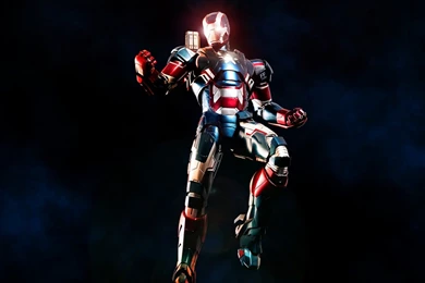 Download Wallpapers 1920x1080 Iron Man, Iron Patriot, Marvel Comics ...