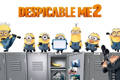 216 Despicable Me 2 HD Wallpapers