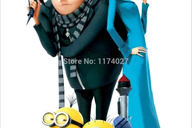 Compare Prices On Minion Wallpaper  Online Shopping/Buy Low Price ...