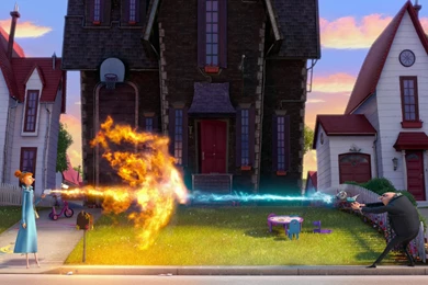 Despicable Me 2 Laser Shoot Wallpapers