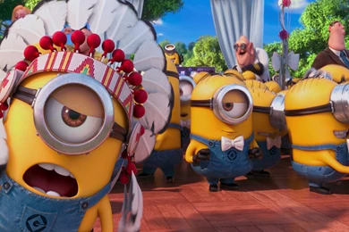 Despicable Me 2 Despicable Me HD Astonishing Wallpapers Free HD ...