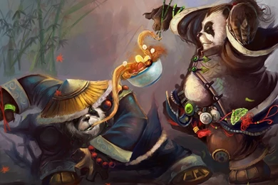 Mists Of Pandaria, World Of Warcraft, 1920x1200 HD Wallpapers And ...