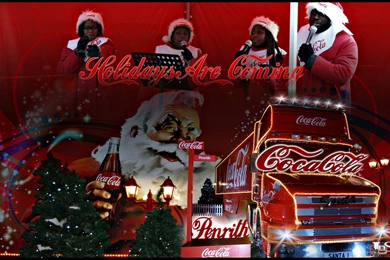 Coca Cola ChristmasTruck Holidays Are Coming   CocaCola  Wallpapers ...