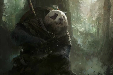 World Of Warcraft: Mists Of Pandaria, Mazert Young, Panda, Magic ...
