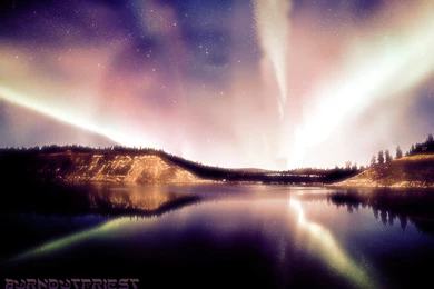 Northern Lights Backgrounds By BurnoutPriest On DeviantArt