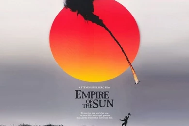 Empire Of The Sun Poster, Starring 11 Year Old Christian Bale ...