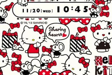hello kitty launcher free download