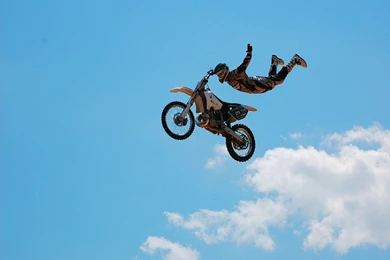 Motocross Stunt Wallpapers