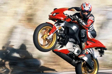 Cool Motorbike Stunts