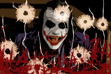 The Dark Knight The Joker Gore Wallpapers   (