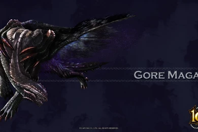 Image   MH 10th Anniversary Gore Magala Wallpapers 001.jpg ...