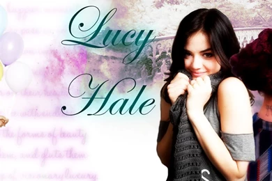 Lucy Hale Wallpapers 3 By ZoeyActress On DeviantArt