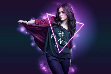 Lucy Hale Wallpapers By Amitkenift9 On DeviantArt