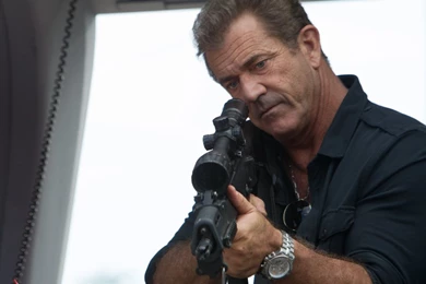 Download The Expendables 3 Mel Gibson Wallpapers For HTC Desire