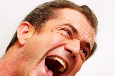 Download Wallpapers 3840x2160 Mel Gibson, Laugh, Mouth, Teeth 4K ...