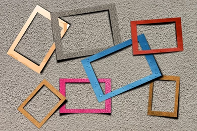 Textured Picture Frames Wallpapers