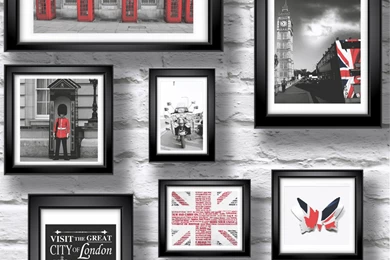 New York Frames Wallpapers