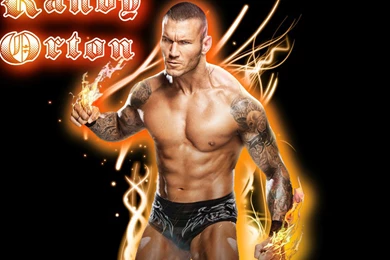 WWE Heavyweight Champion Randy Orton Wallpapers