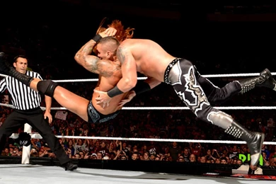 WWE Heavyweight Champion Randy Orton Wallpapers