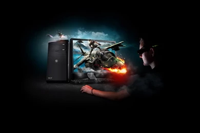 Gaming Desktop Wallpapers   HD Wallpapers Pretty