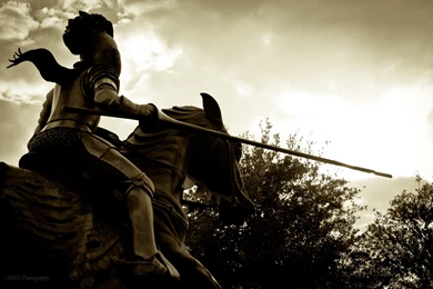 Wallpapers Medieval Knight In The Light Architecture Beautiful ...