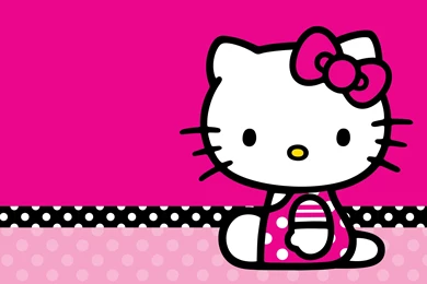 Purple Hello Kitty Wallpapers Wide   Nekeran.com