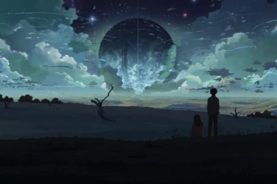 Download Wallpapers Byousoku 5 Centimeter (1600 X 900 Widescreen ...