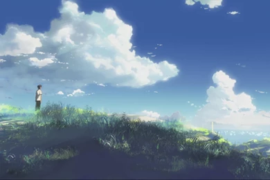 5cm Per Second Wallpapers Wallpapers Cave