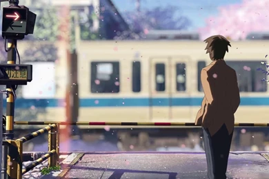 Fine And Dandy: 5 Centimeters Per Second