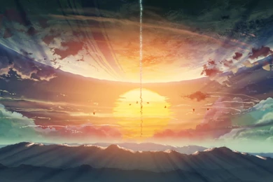 DeviantArt: More Like 5 Centimeters Per Second: Together Someday ...
