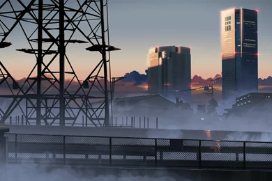 5 Centimeters Per Second Wallpapers Google Search