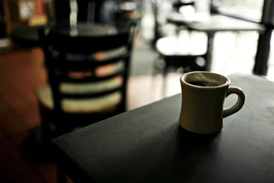 Download Wallpapers 3840x2400 Cafe, Cup, Coffee, Hot, Mood, Table ...