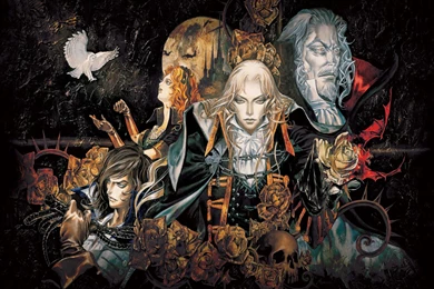 Top HD Castlevania Symphony Of The Night Wallpapers