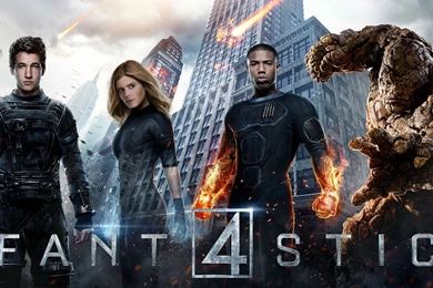 Fantastic Four 2015 Movie Cast Poster HD Wallpapers ...