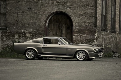 69 Ford Mustang Shelby GT500 HD Wallpapers