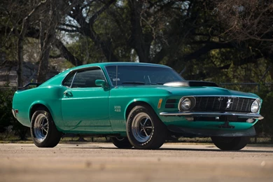 Download Wallpapers 3840x2400 Boss, Tanks, Classic, Ford, Mustang ...