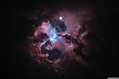 Starkiteckt Atlantis Nebula HD Desktop Wallpapers : Widescreen ...