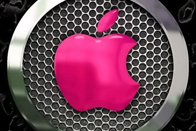 Pretty In Apple Pink!