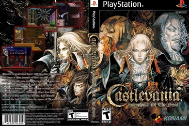HD Castlevania Symphony Of The Night Wallpapers