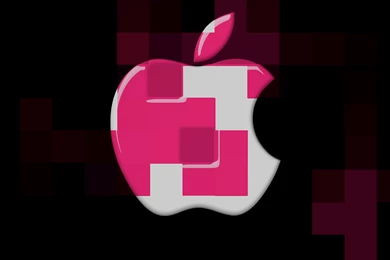 Desktop Pink Apple Wallpapers Download