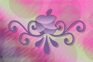 Pink Theme Apple Logo Wallpapers HD, HD Desktop Wallpapers