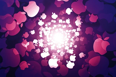 Love Apple Wallpapers Pink