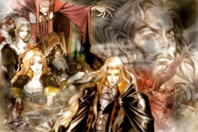 Symphony Of The Night Drama By Billysan291 On DeviantArt