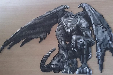 Castlevania Symphony Of The Night 'Petrified' By PixelBeadPictures ...