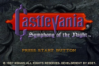 Castlevania: Symphony Of The Night User Screenshot