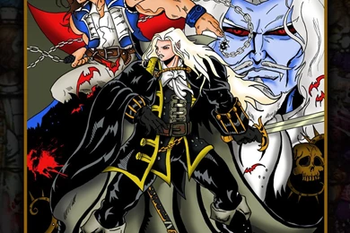 Castlevania Symphony Of The Night By Whittingtonrhett On DeviantArt