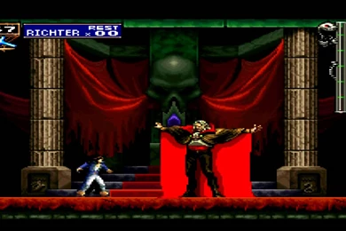 Castlevania Symphony Of The Night   Hack Test ( Demo )   YouTube