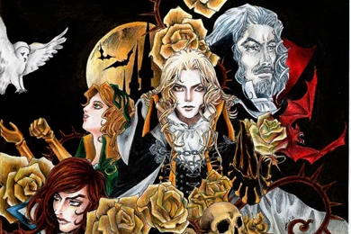 Symphony Of The Night By Mad Hatter    X On DeviantArt